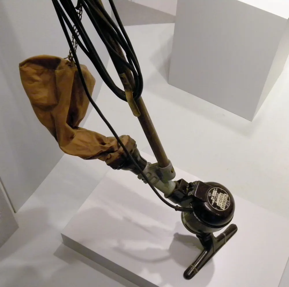 Staubsauger Penis