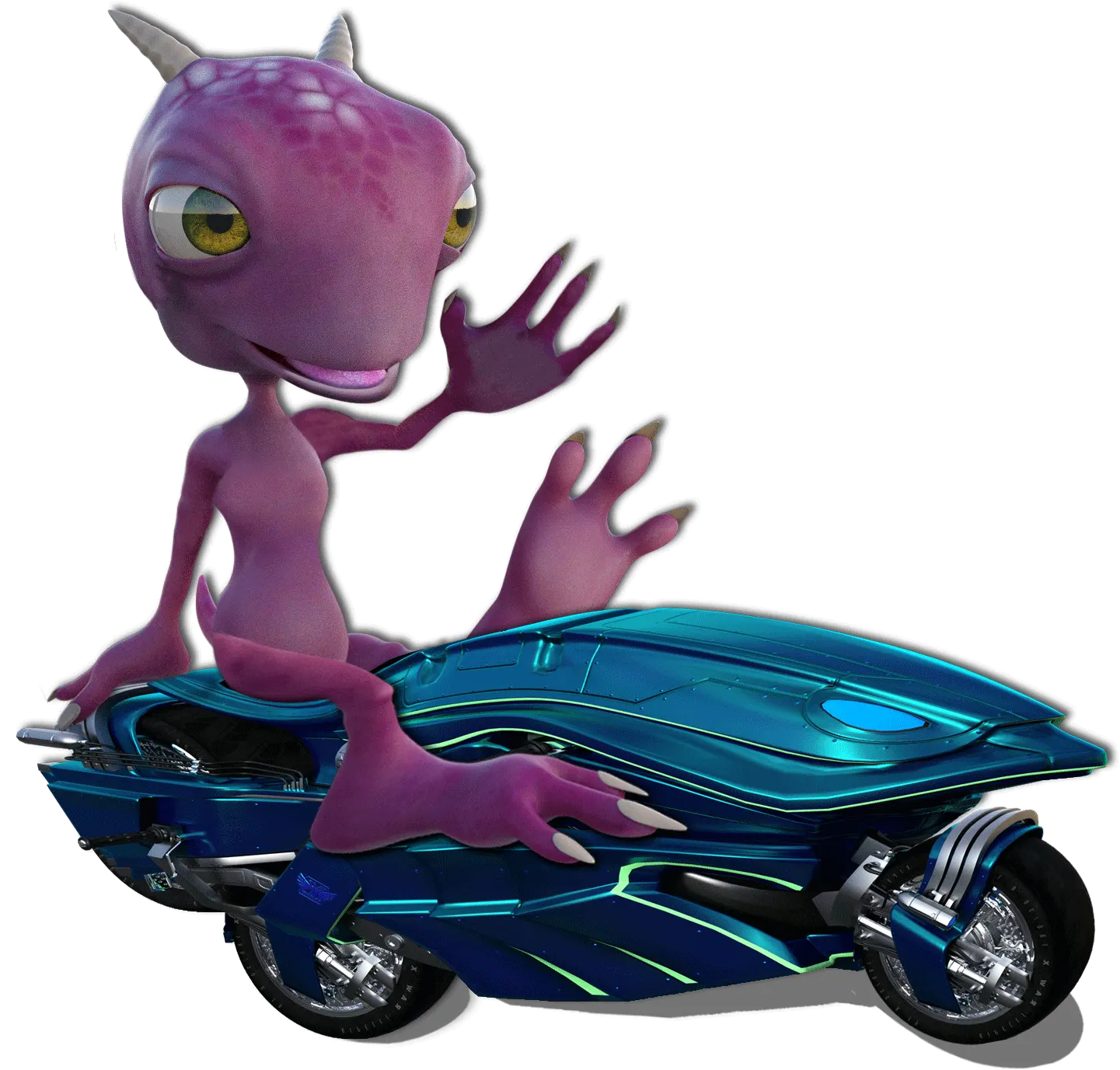 Zuzugucken