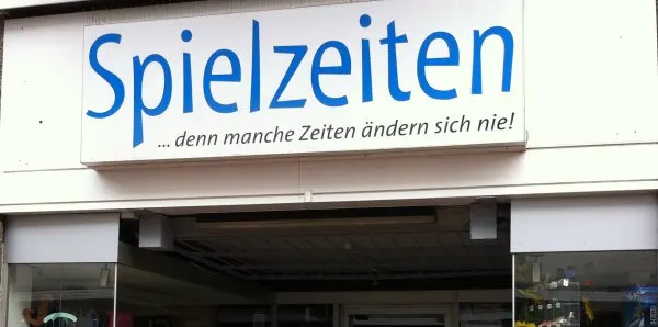 Spielzeiten