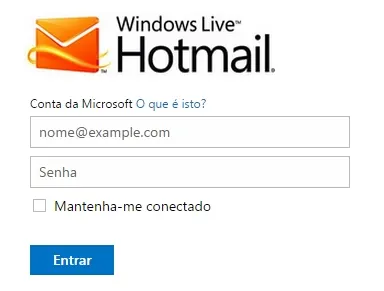Email Live De Login