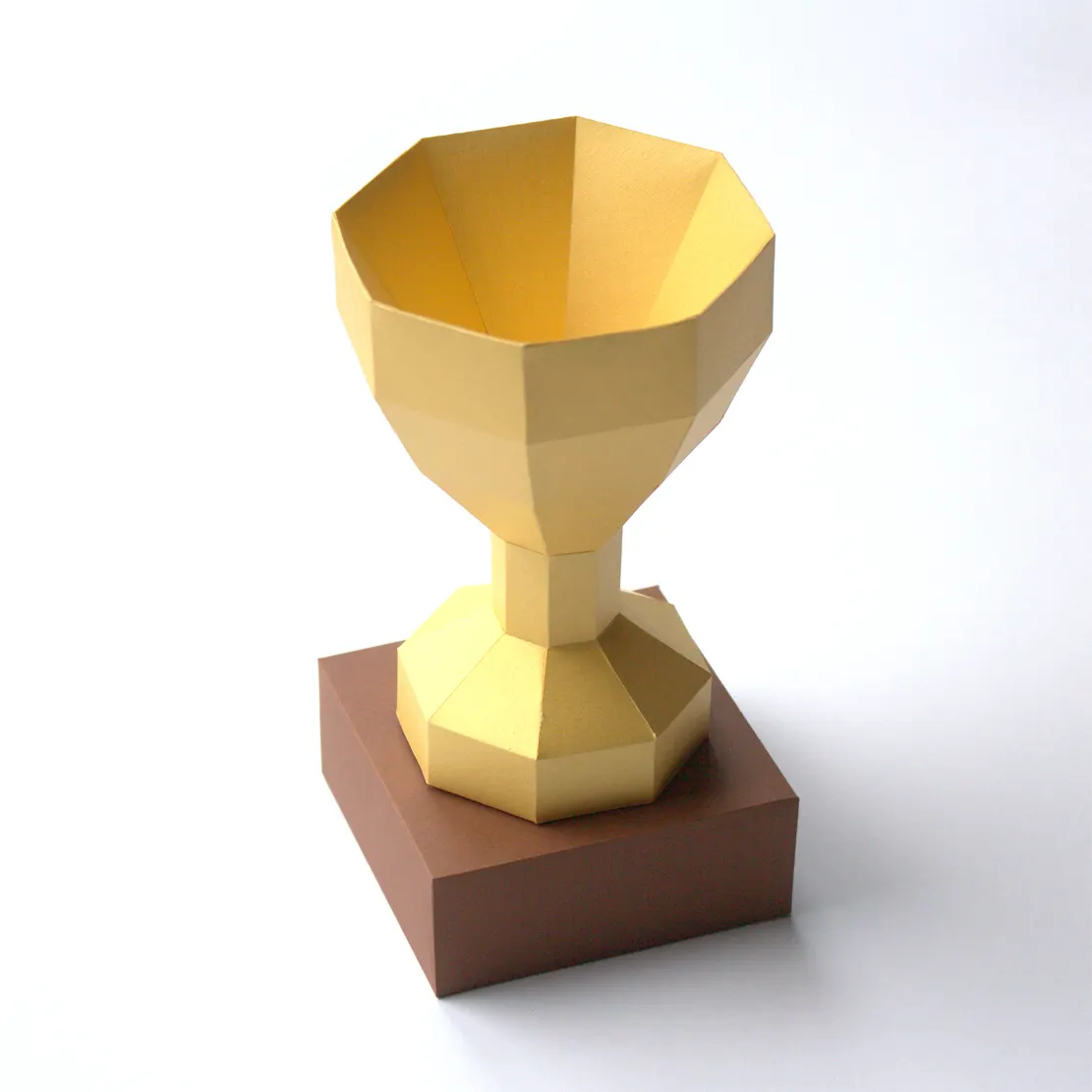 Pokal Vorlage