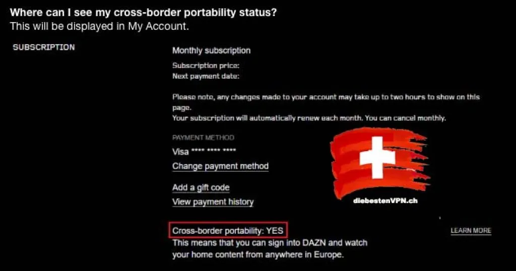 Dazn Code